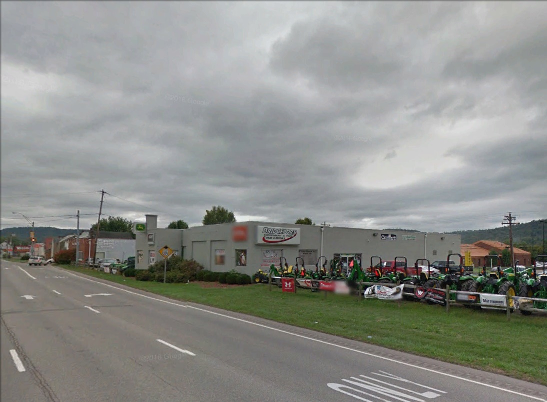 New Martinsville, WV Location Bridgeport Equipment